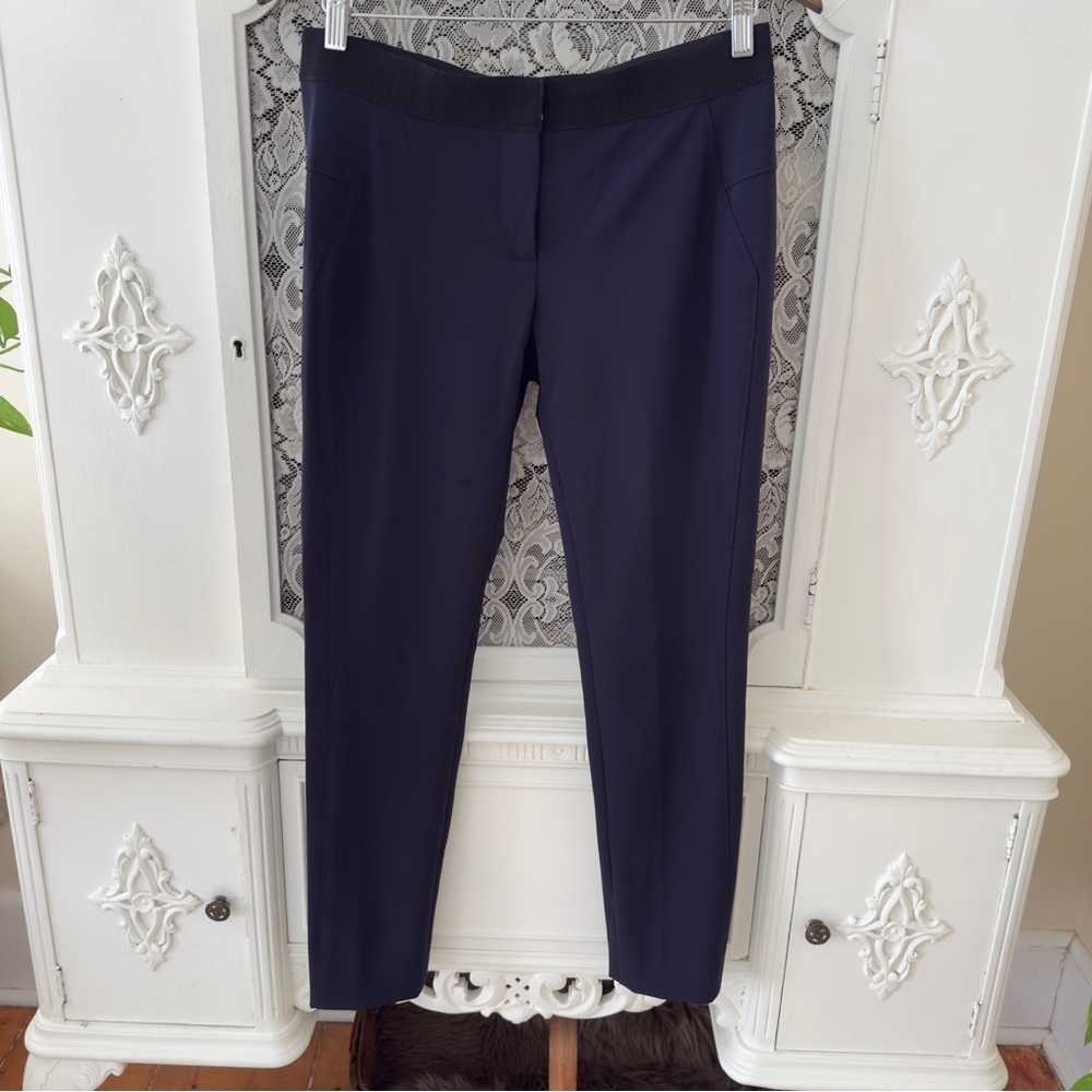 Veronica Beard Scuba Slim Pants